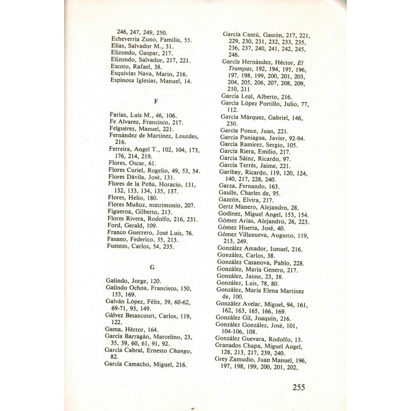 Los Presidentes -conversa- Julio Scherer, Mexico 1986 (1a)