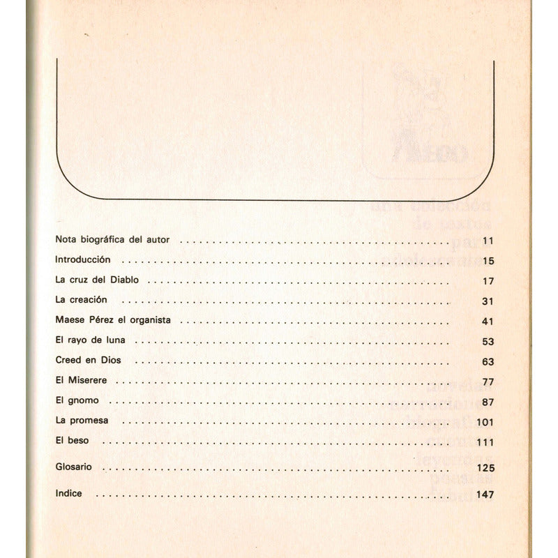 Leyendas. Gustavo Adolfo Becquer, Mexico 1990