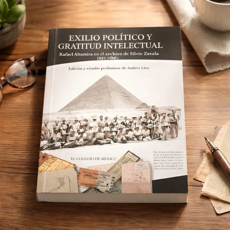 Exilio Politico Gratitud Intelectual Rafael Altamira 1937-46
