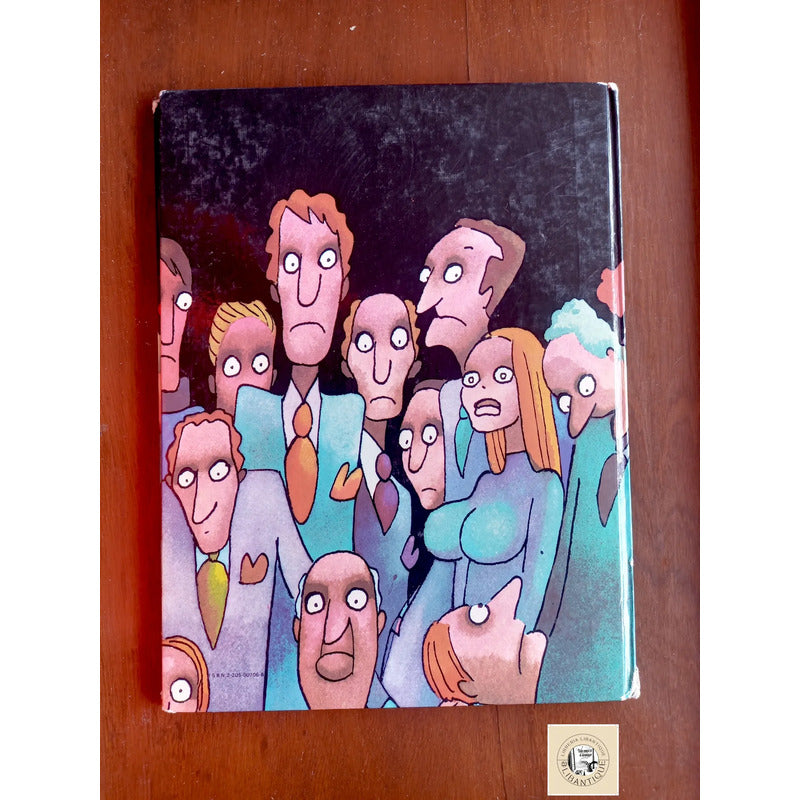 Un Certain Malaise. Gerard Lauzier, Dargaud Editeur 1974