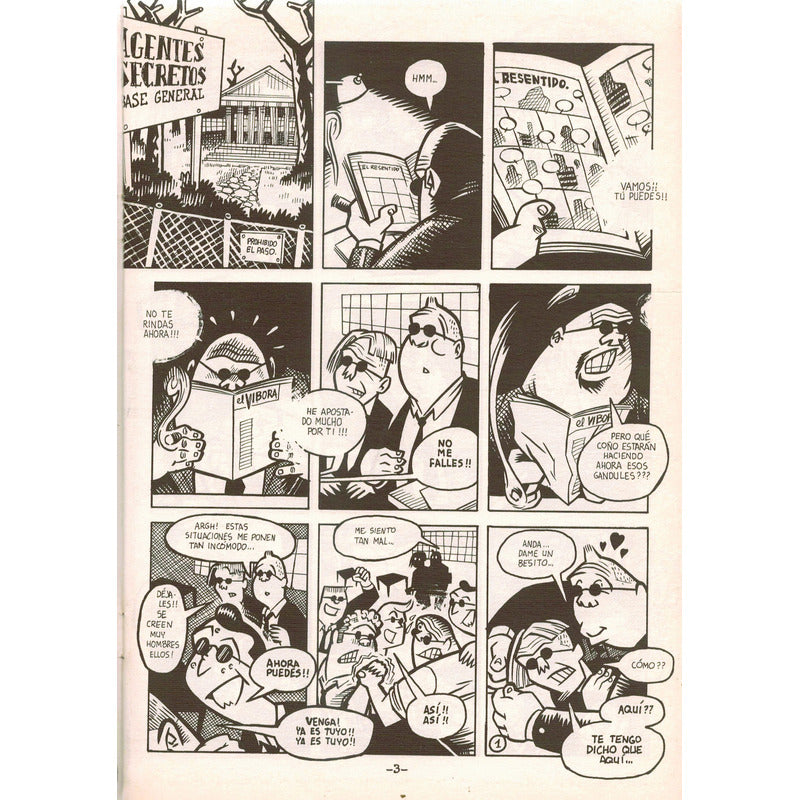 El Resentido (2 De 2). Juaco, Brut Comix, La Cupula 1996