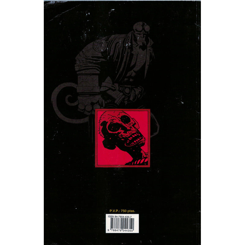 Hellboy: El Cadaver, El Ataud, Mike Mignola España 1997 (1a)