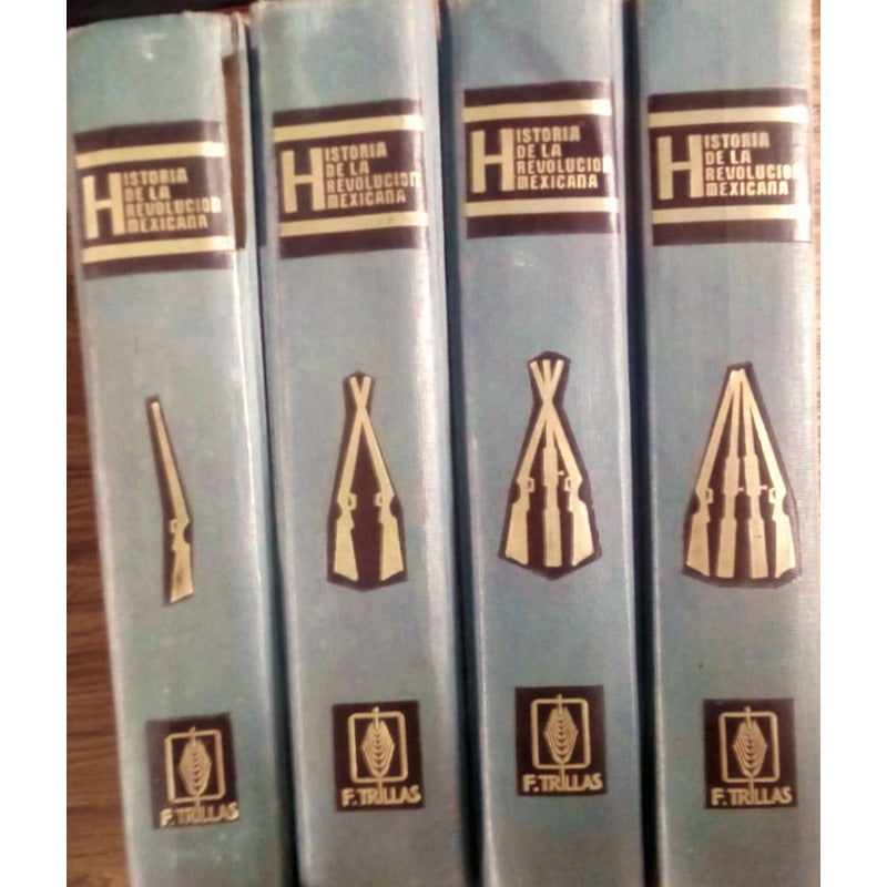 Archivo Casasola. Revolucion Mexicana. 4vol, 1960 (1a) Erratas