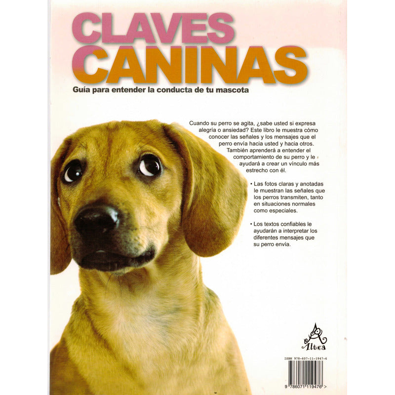 Claves Caninas. David Alderton, 2012 (guia)