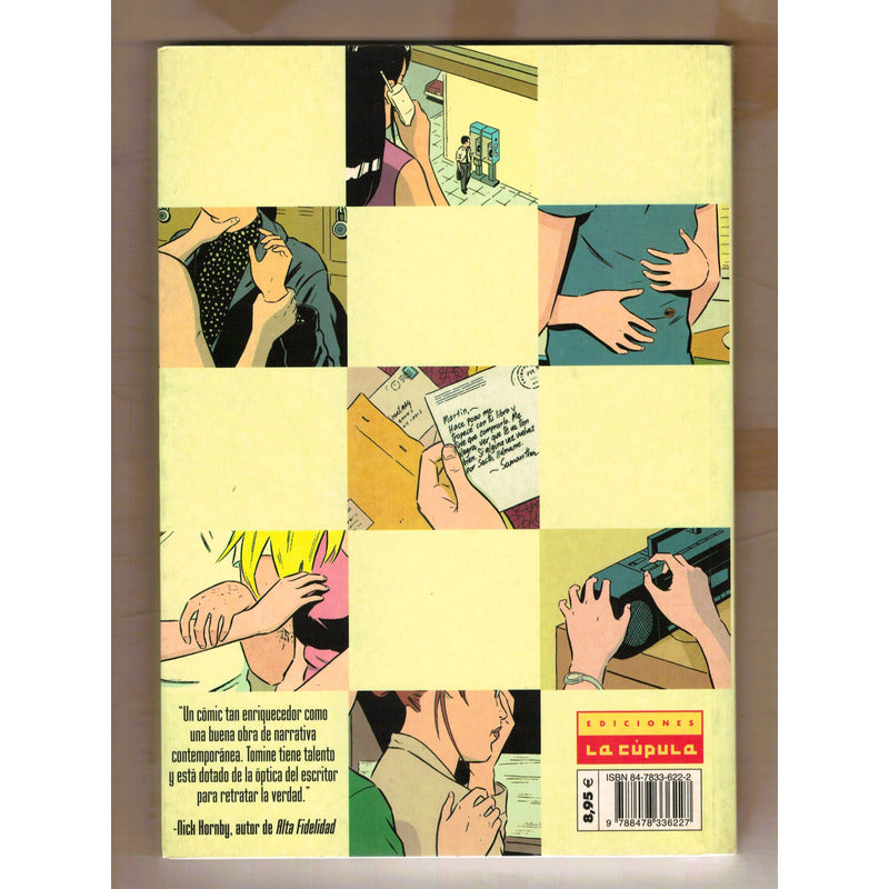 Rubia De Verano. Adrian Tomine, 2005 ( Optic Nerve)