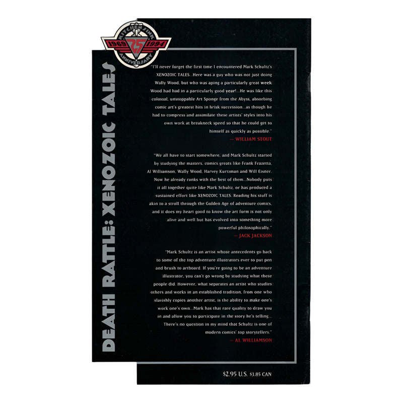 Death Rattle # 3. (25th Anniversary). U S A 1994