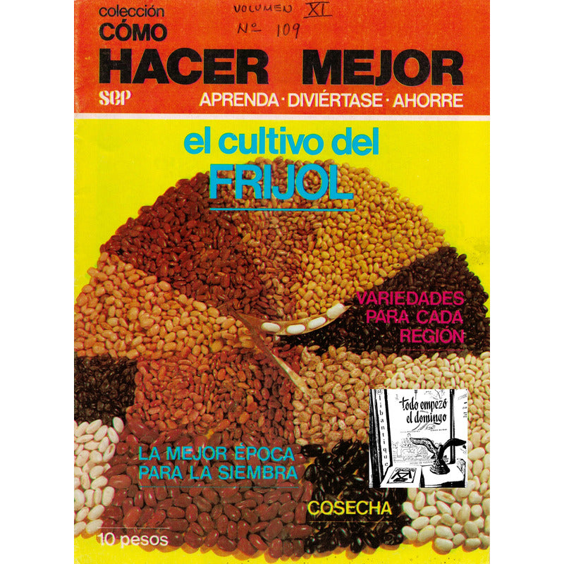 Como Hacer: Cultivo De Frijol, Variedades, Siembra, Cosecha.