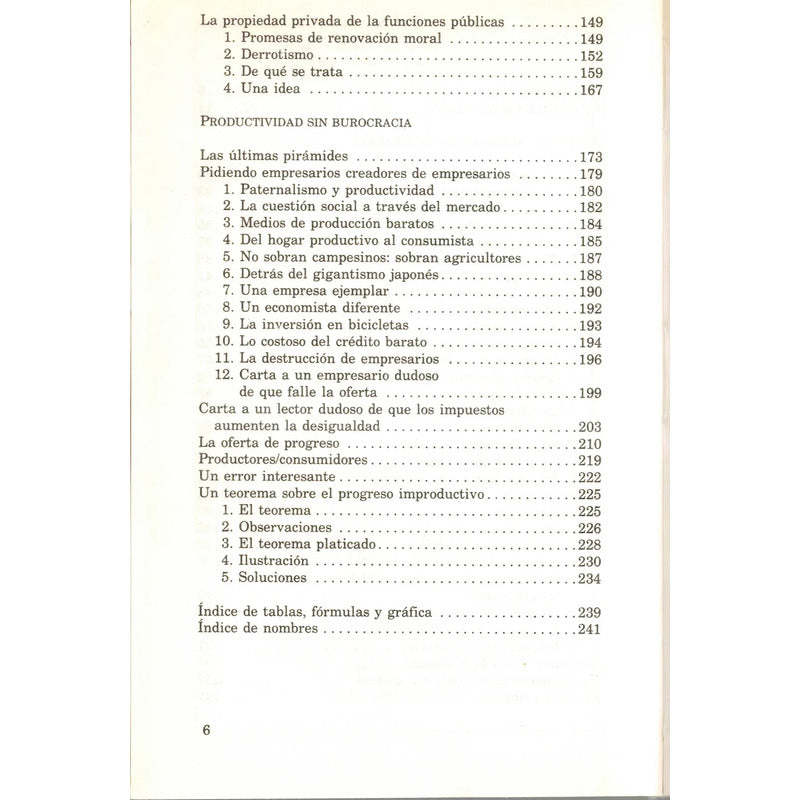La Economia Presidencial. Gabriel Zaid, Mexico 1988