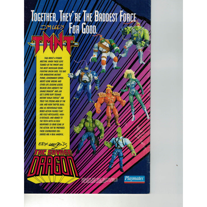 Bodycount # 3. Kevin Eastman, Canada 1996