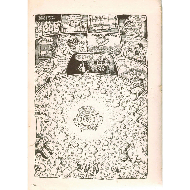 Comix De Crumb # 2. Impressions, España 1977