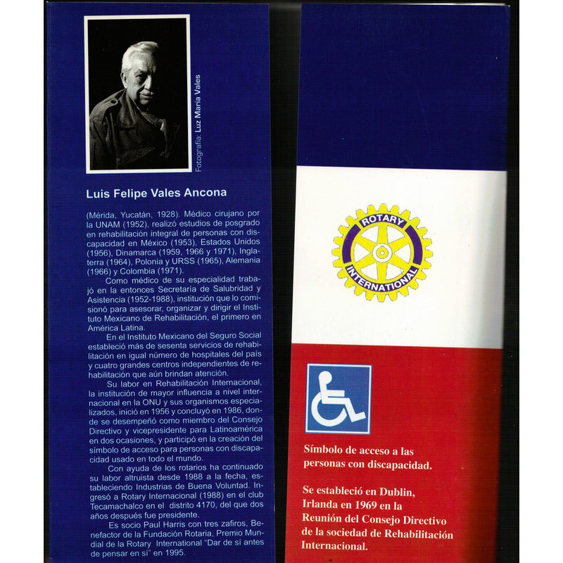 Servir Para Vivir. Vales Ancona, Mexico 2008 (discapacidad)