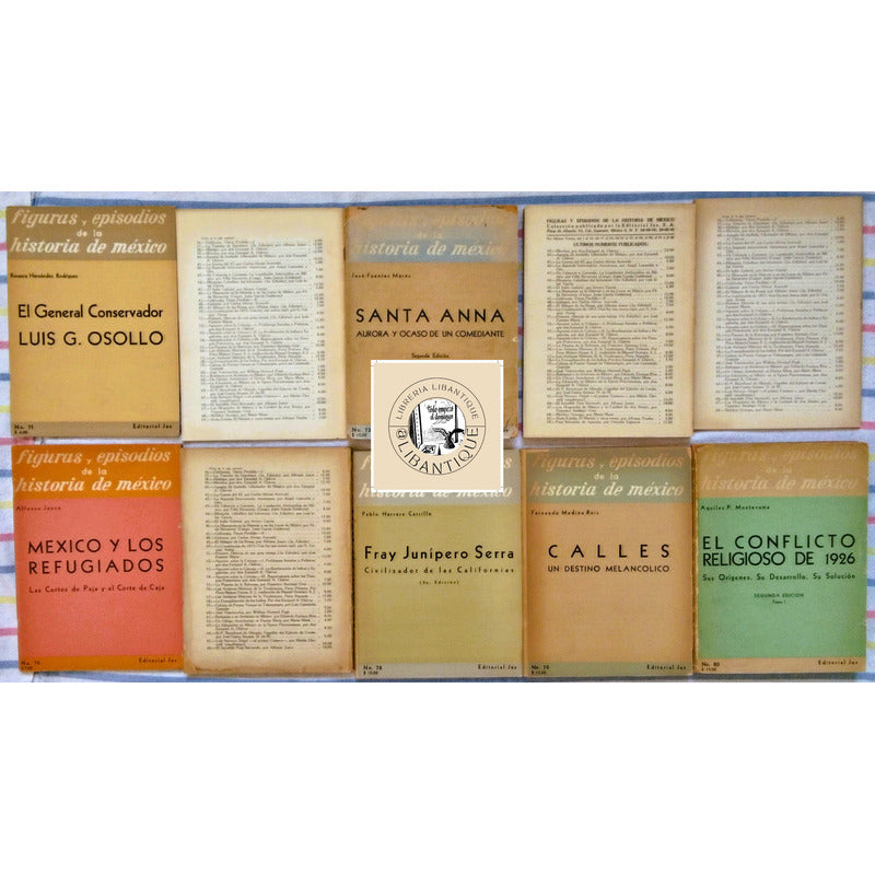 Figuras Y Episodios De La Historia De Mexico (95 Num) Jus Ed