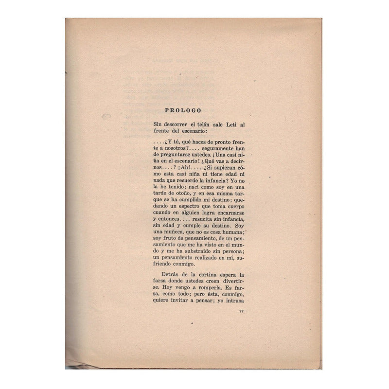 Teatro [3_ensayos]. Sanchez Mejia, Mexico 1947