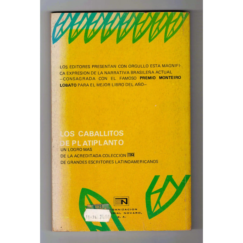 Los Caballitos De Platiplanto. Jose J Veiga, Mexico 1972