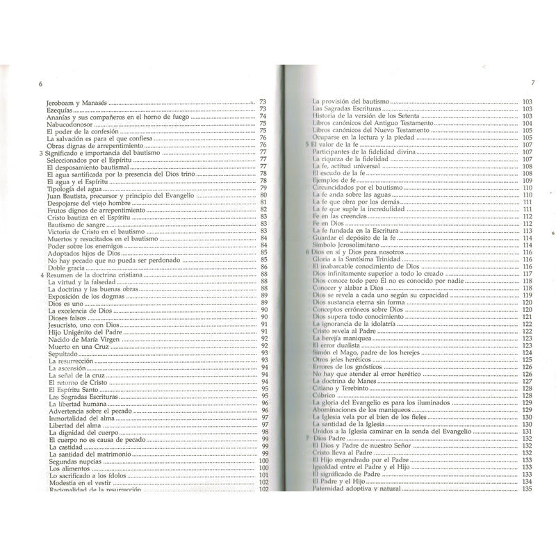 Mejor De Cirilo De Jerusalem. A Ropero (comp.), España 2011