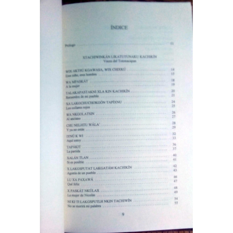 Voces_de Totonacapan. [poesia Totonaca] Sierra Norte Puebla