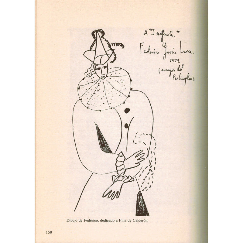 Mujeres En La Vida De Garcia Lorca Higuera Rojas España 1980