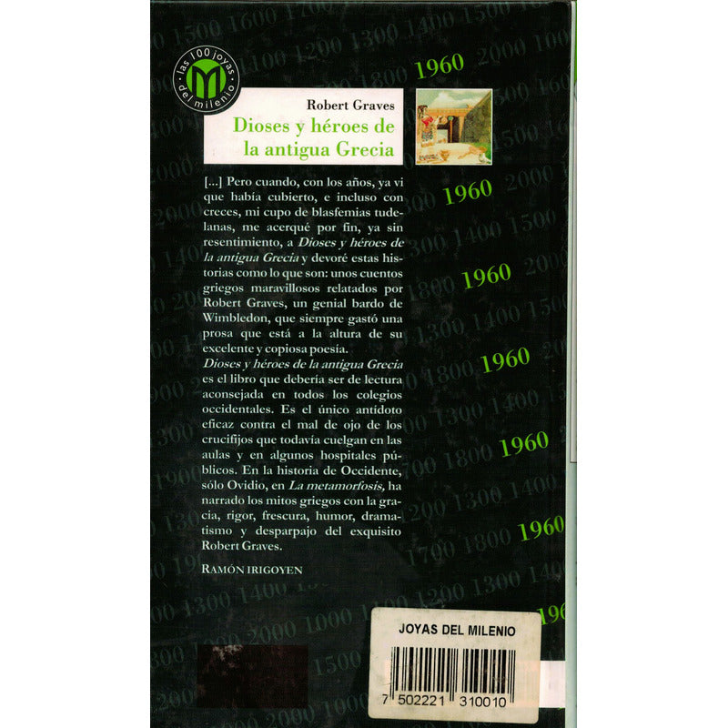 Dioses Y Heroes Antigua Grecia. Robert Graves, Mexico 1999