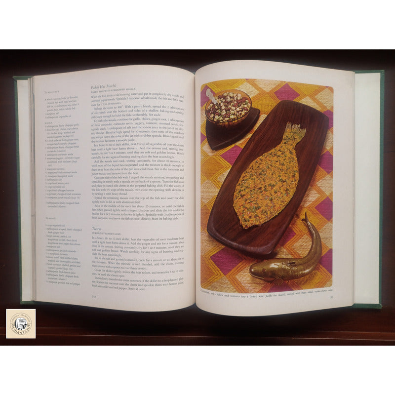 The Cooking Of India. Santha Rama Rau, U S 1969