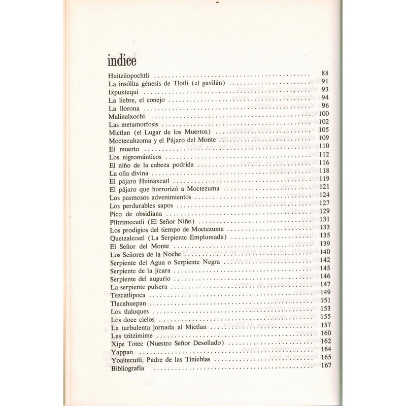 Bestiario Mexicano Prehispanico. Roldan Peniche, Mexico 1987
