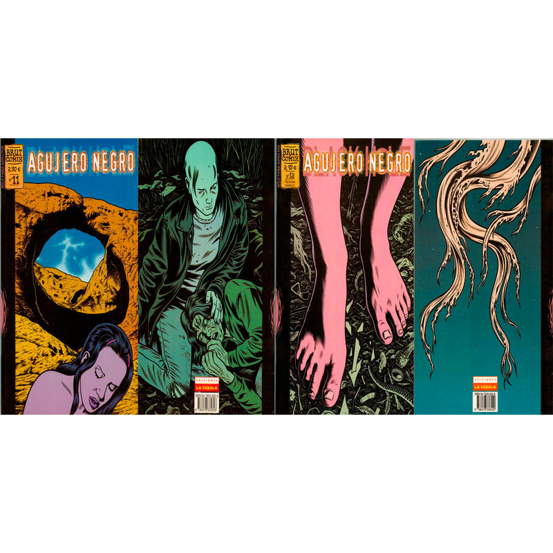 Agujero Negro (12 Numeros) Charles Burns, España 1999