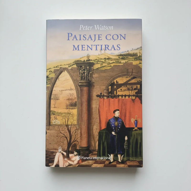 Paisaje Con Mentiras. Peter Watson, (policiaco Medieval)