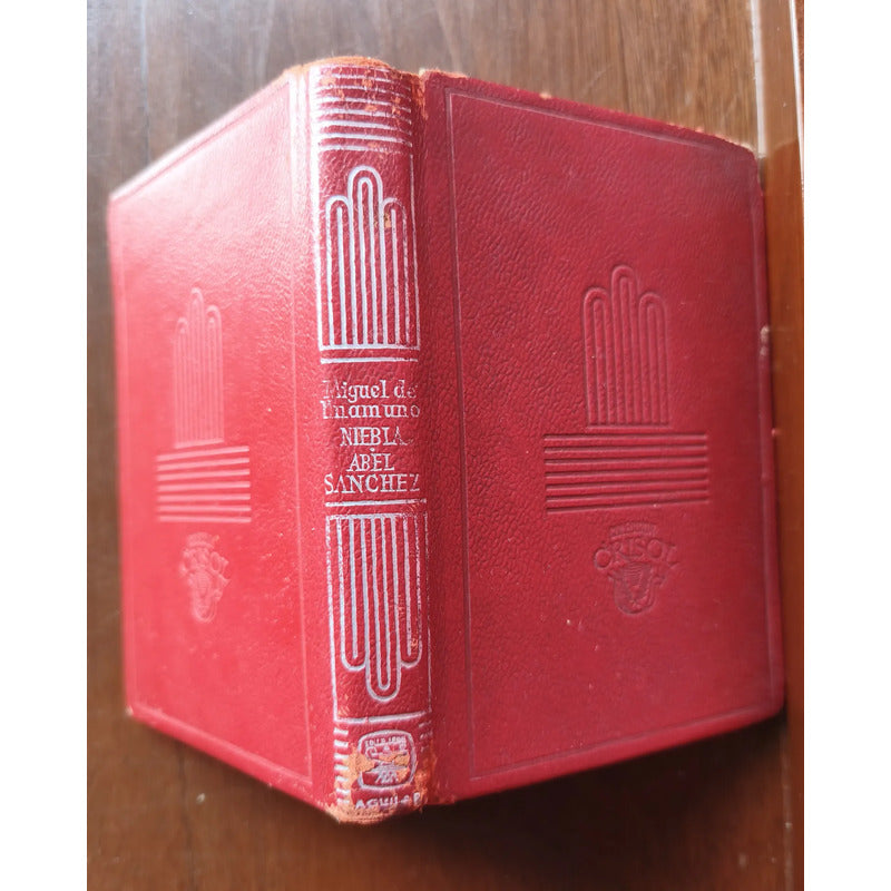 Niebla. Abel Sánchez. Miguel De Unamuno, Aguilar Ediciones