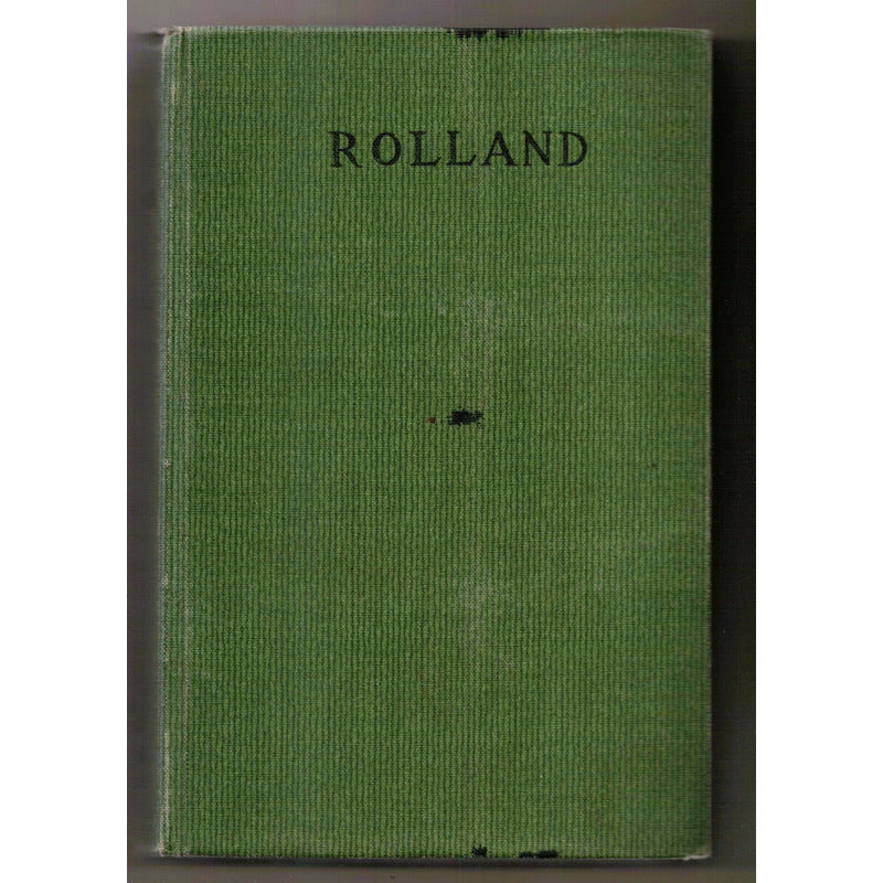 Vidas Ejemplares. Romain Rolland, Mexico 1925 ( Vasconcelos)
