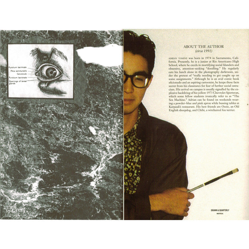 Optic Nerve, Complete, 32 Stories. Adrian Tomine, U S 2009