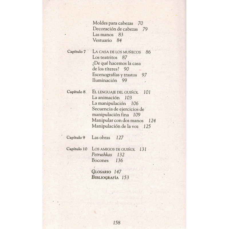 El Teatro De Guante, Giñoles, Petrushkas. Guillermo Murray
