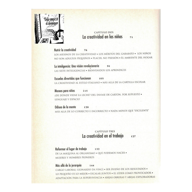 Espiritu Creativo. Daniel Goleman, 2000 {creatividad}