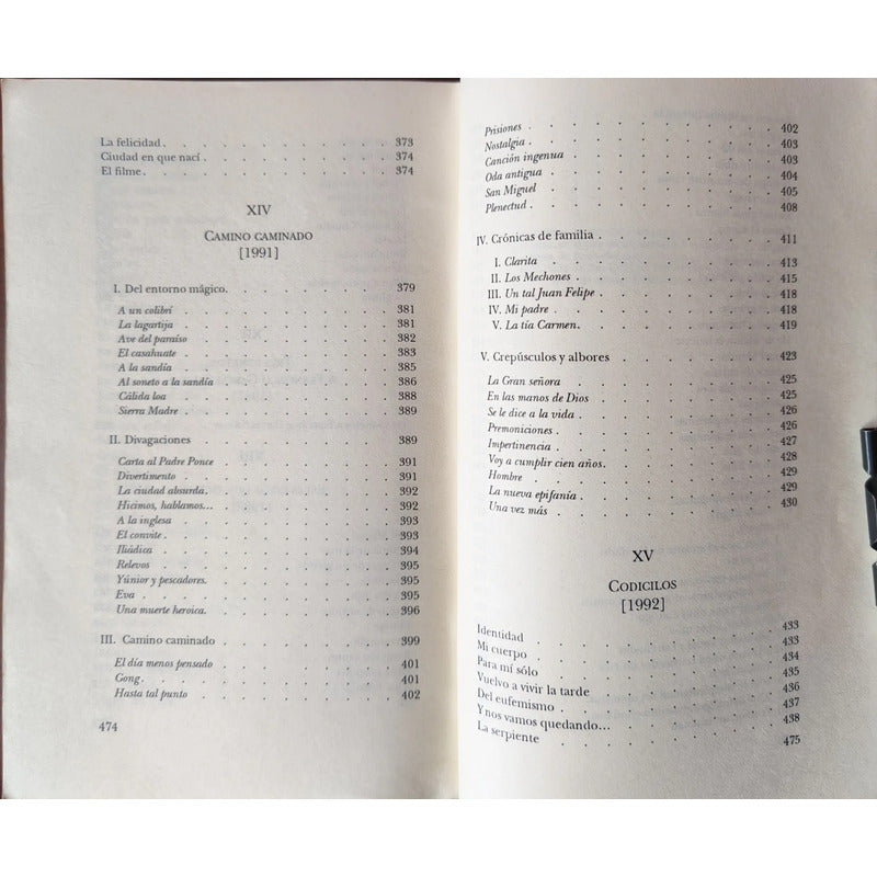 Casa Sosegada: Poesía 1940-92. Roberto Cabral Del Hoyo (1a)