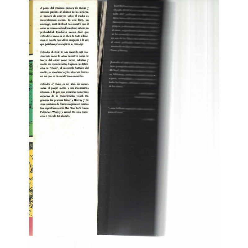 Entender El Comic. Scott Mc Cloud, España 2005