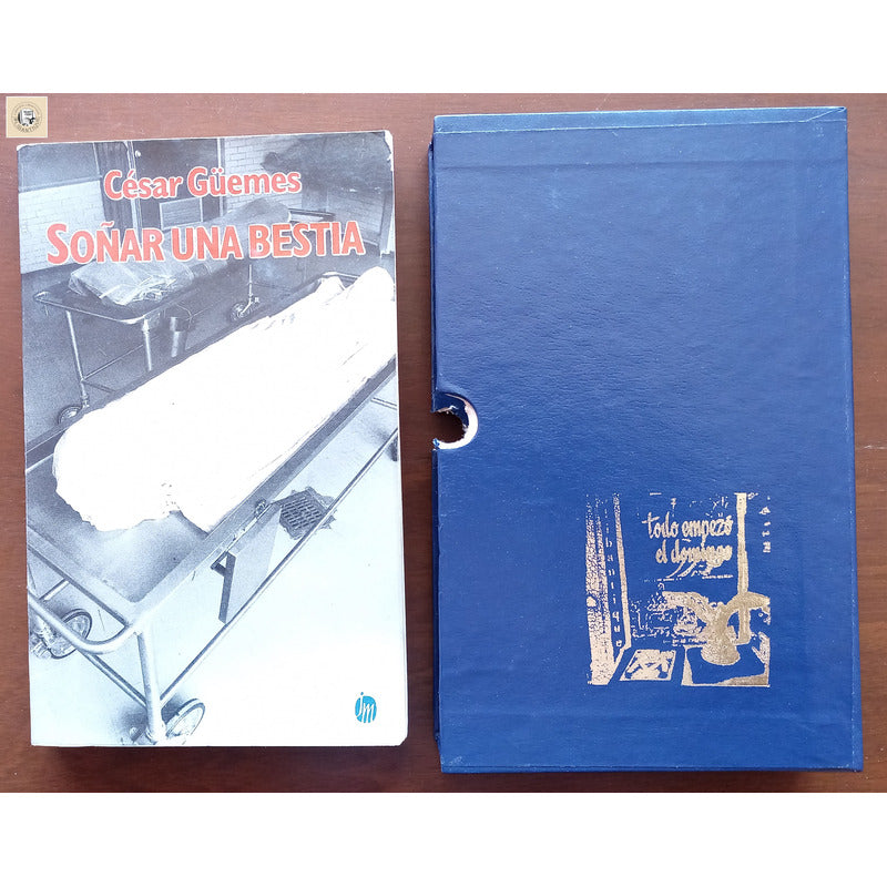 Soñar Una Bestia. Cesar Güemes, Mexico 1996 (autografo)