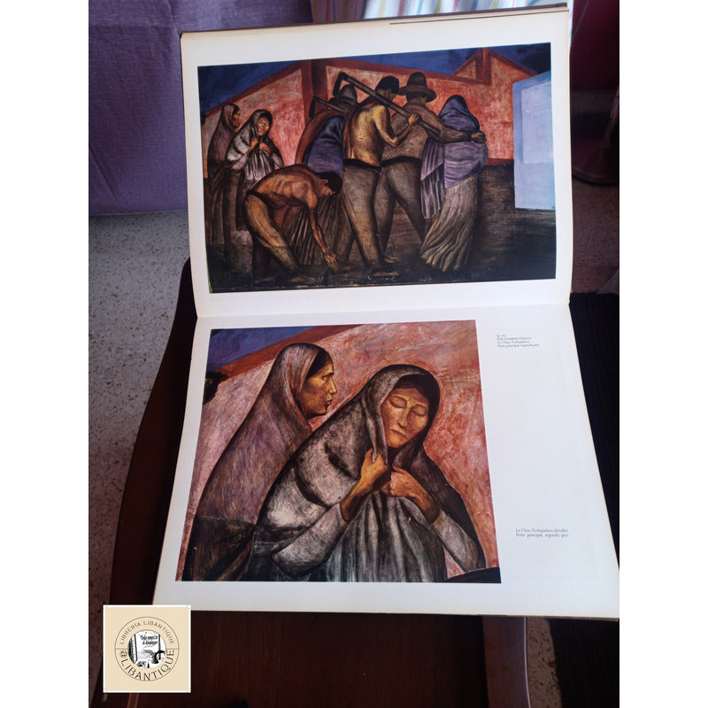 La Pintura Mural 1921-1960. Leopoldo Mendez Mexico 1960 (1a)