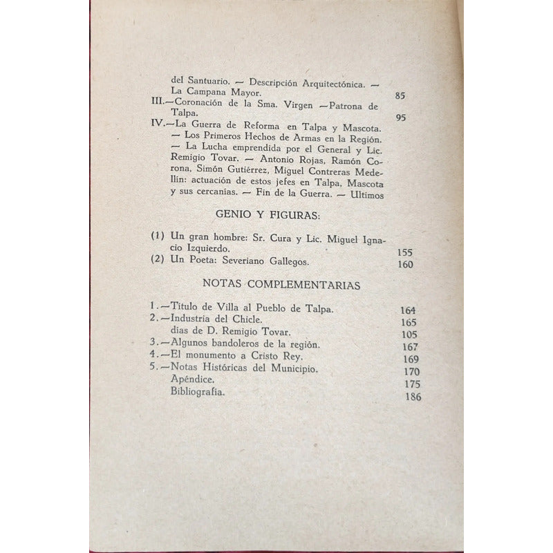 Voces De Talpa, Jalisco. José Ernesto Ramos 1951 (1a)