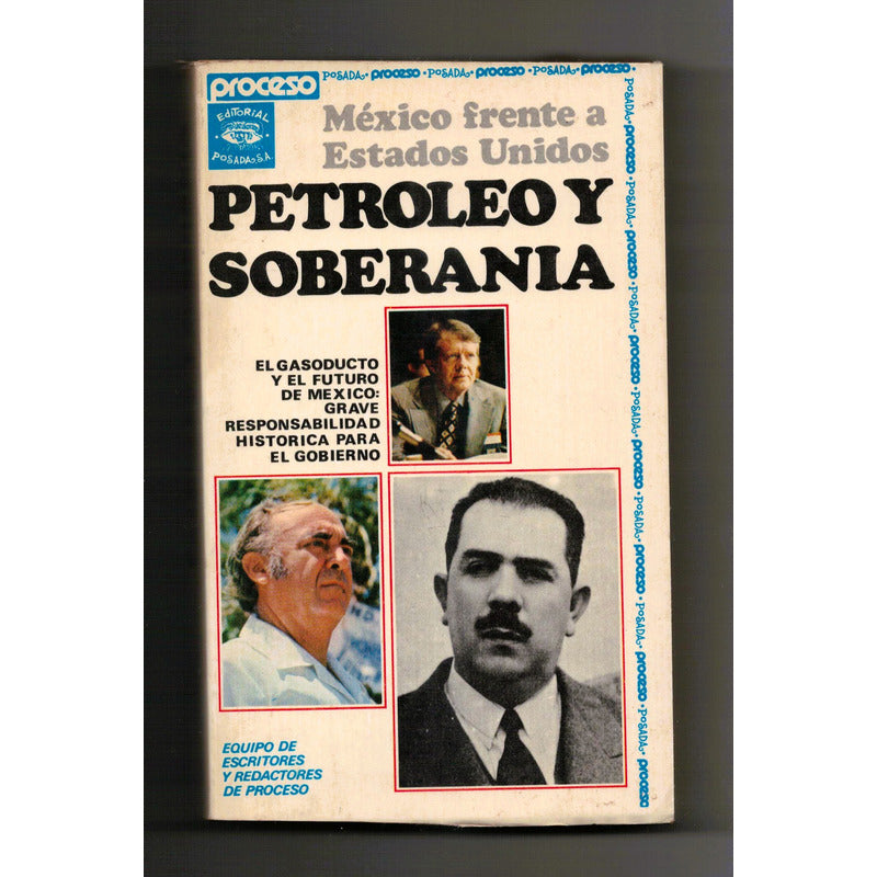 Petroleo Y Soberania Federico Campbell Et Al Mexico 1979(1a)