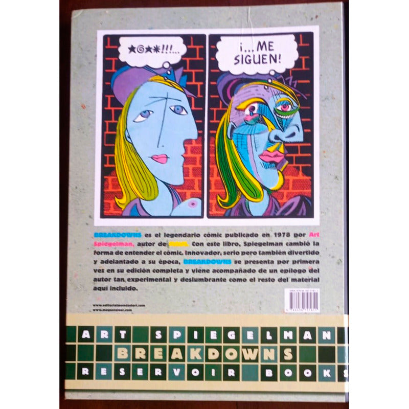 Breakdowns. Art Spiegelman, España 2009 (comic Historia)
