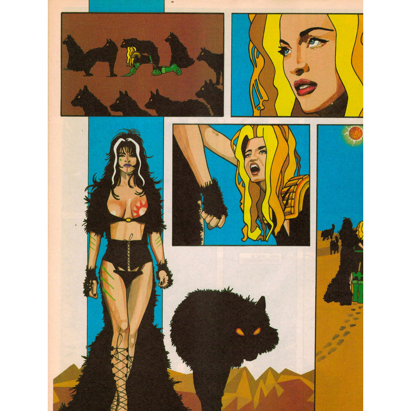 Judge Dredd Megazine # 59. U K 1994