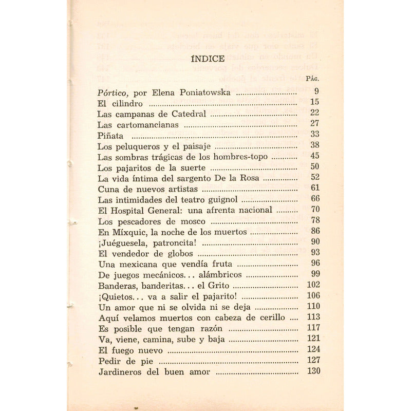 Personajes De Mi C D M X. Sara Moiron, Mexico 1972