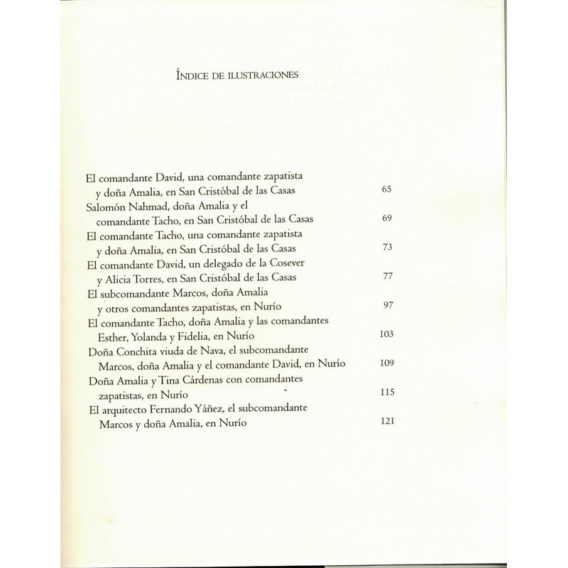 Estampas Para El Recuerdo -caminos Indigenas De Doña Amalia-