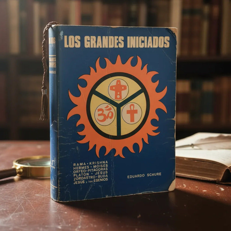 Los Grandes Iniciados. Eduardo Schure