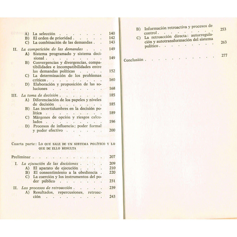 Analisis Sistemas Politicos. Lapierre, Peninsula Ed., 1976