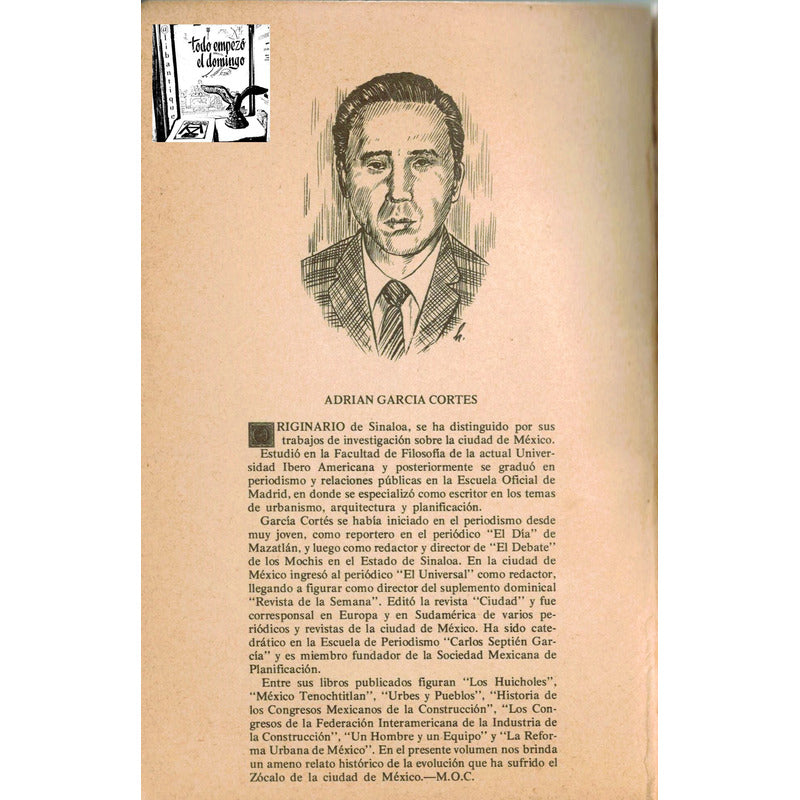 Historia De La Plaza De La Constitucion. Garcia Cortes, 1974