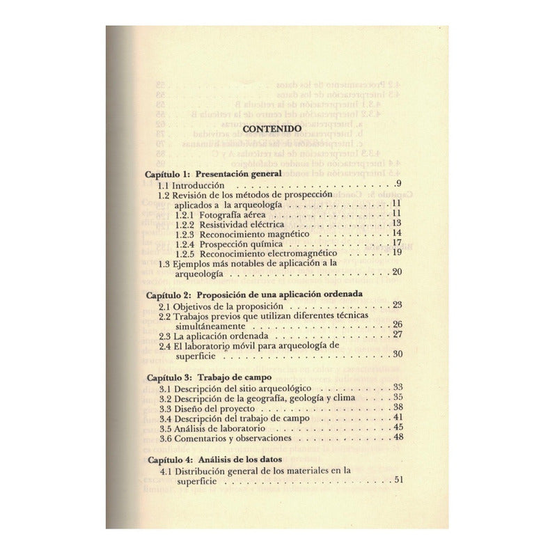 Radiografia, Sitio Arqueologico. Luis Barba, U N A M 1990