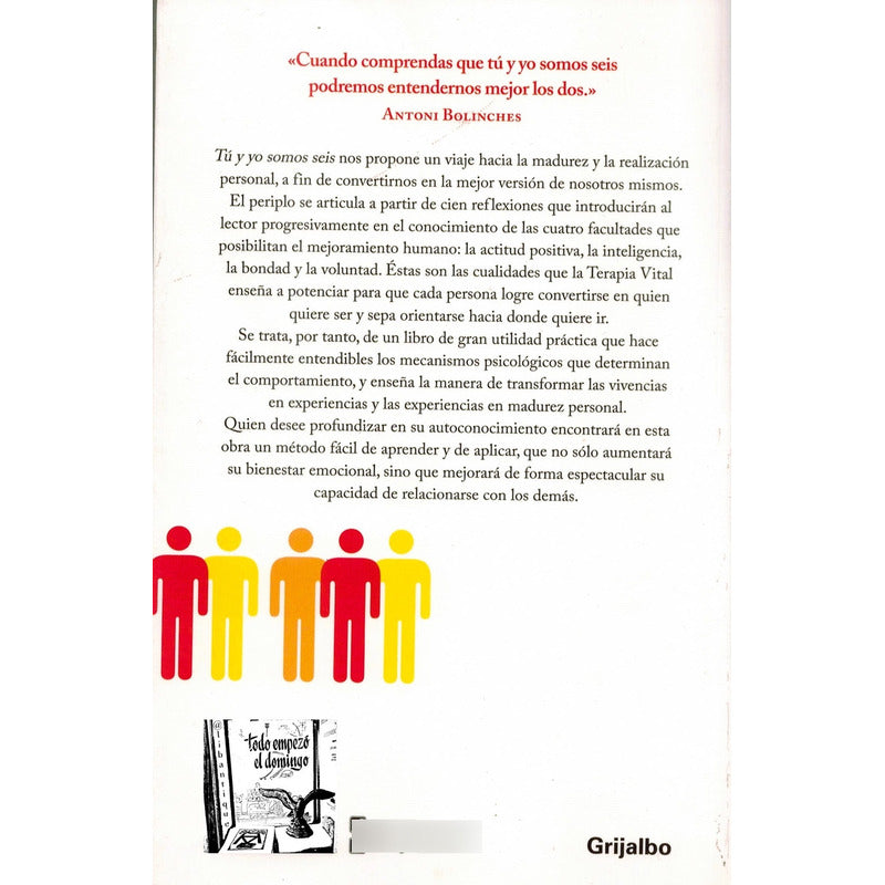 Tu Y Yo Somos Seis. Antoni Bolinches, Mexico 2013