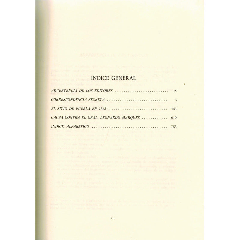 Correspondencia Secreta Intervencionistas. Genaro Garcia