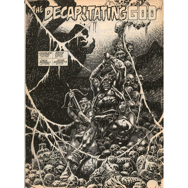 The Savage Sword Of Conan # 183. U S 1991