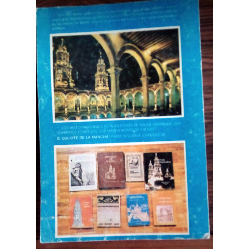 Catedral_de Morelia. Jose Zavala Paz, Michoacan 1991