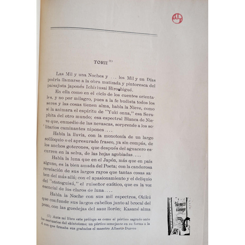 Hiroshigue. Jose Juan Tablada, Mexico 1914 (1a)